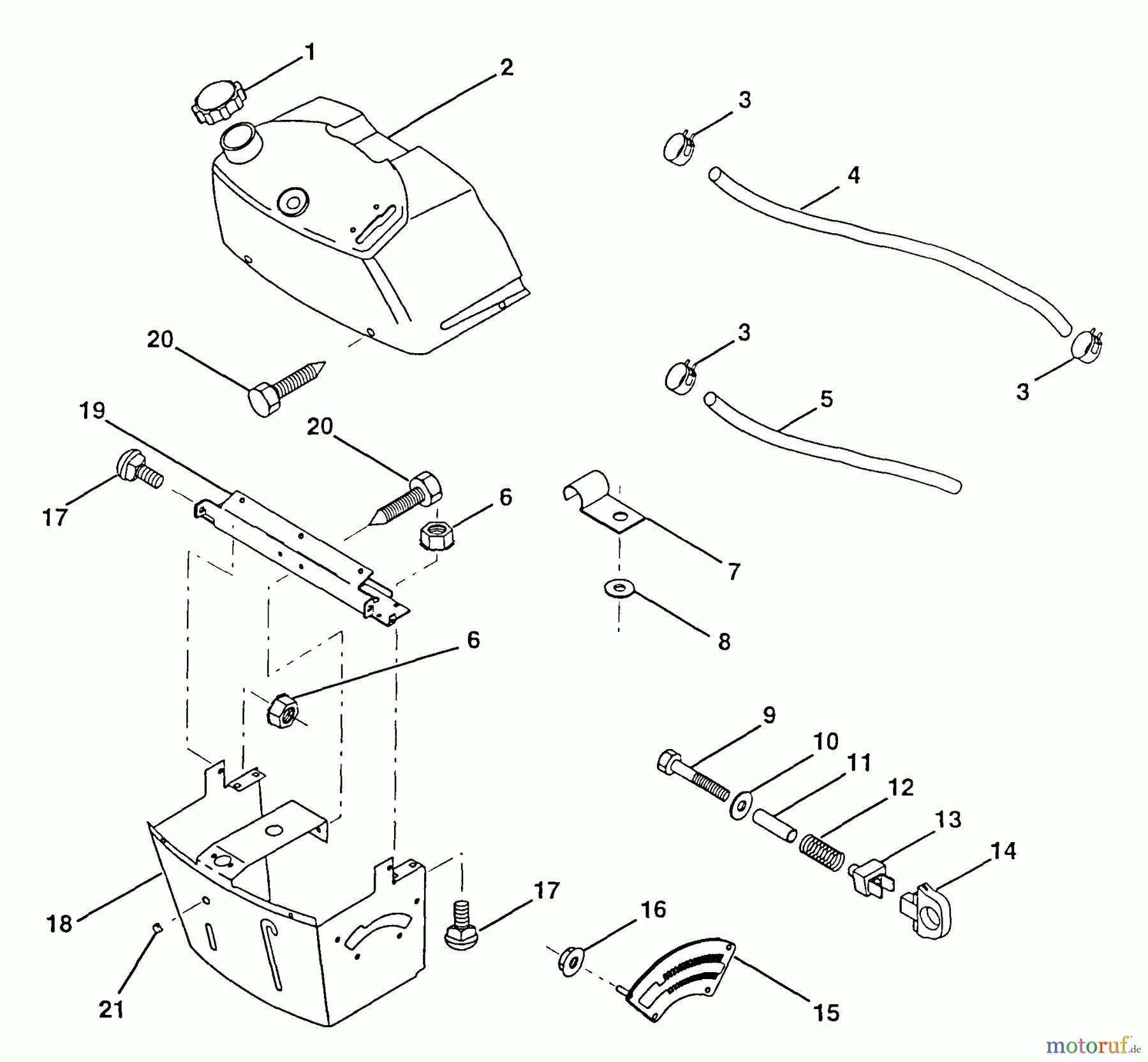 Poulan / Weed Eater Rasen und Gartentraktoren PP11536 - Poulan Pro Lawn Tractor Dash