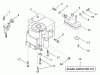 Poulan / Weed Eater PP11536 - Poulan Pro Lawn Tractor Ersatzteile Engine