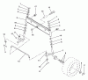 Poulan / Weed Eater PP11536 - Poulan Pro Lawn Tractor Ersatzteile Front Axle