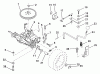 Poulan / Weed Eater PP11536 - Poulan Pro Lawn Tractor Ersatzteile Transaxle