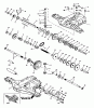Poulan / Weed Eater PP11536 - Poulan Pro Lawn Tractor Ersatzteile Transaxle - Peerless (930-009A)