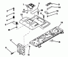 Poulan / Weed Eater PP11536KA - Poulan Pro Lawn Tractor Ersatzteile FENDER / CHASSIS