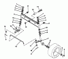 Poulan / Weed Eater PP11536KA - Poulan Pro Lawn Tractor Ersatzteile FRONT AXLE