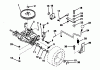 Poulan / Weed Eater PP11536KA - Poulan Pro Lawn Tractor Ersatzteile TRANSAXLE