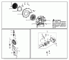 Poulan / Weed Eater BP406 - Poulan Pro Back Pack Blower (2007-06) Ersatzteile CHASSIS ENCLOSURES