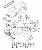 Poulan / Weed Eater PP1242 - Poulan Pro Lawn Tractor Ersatzteile DRIVE