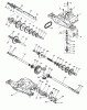 Poulan / Weed Eater PP1242 - Poulan Pro Lawn Tractor Ersatzteile TRANSAXLE DANA - MODEL NUMBER 4360-48