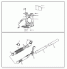Poulan / Weed Eater BP406 - Poulan Pro Back Pack Blower (2007-06) Ersatzteile FRAME