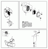 Poulan / Weed Eater BP406 - Poulan Pro Back Pack Blower (2007-06) Ersatzteile FUEL SYSTEM