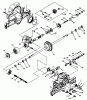Poulan / Weed Eater PP125H42JA - Poulan Pro Lawn Tractor Ersatzteile HYDRO-GEAR TRANSAXLE - MODEL NO. 319-0750