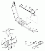 Poulan / Weed Eater PP125H42JA - Poulan Pro Lawn Tractor Ersatzteile LIFT