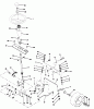 Poulan / Weed Eater PP125H42JA - Poulan Pro Lawn Tractor Ersatzteile STEERING AND FRONT AXLE