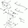 Poulan / Weed Eater PP125R38JA - Poulan Pro Lawn Tractor Ersatzteile DASH