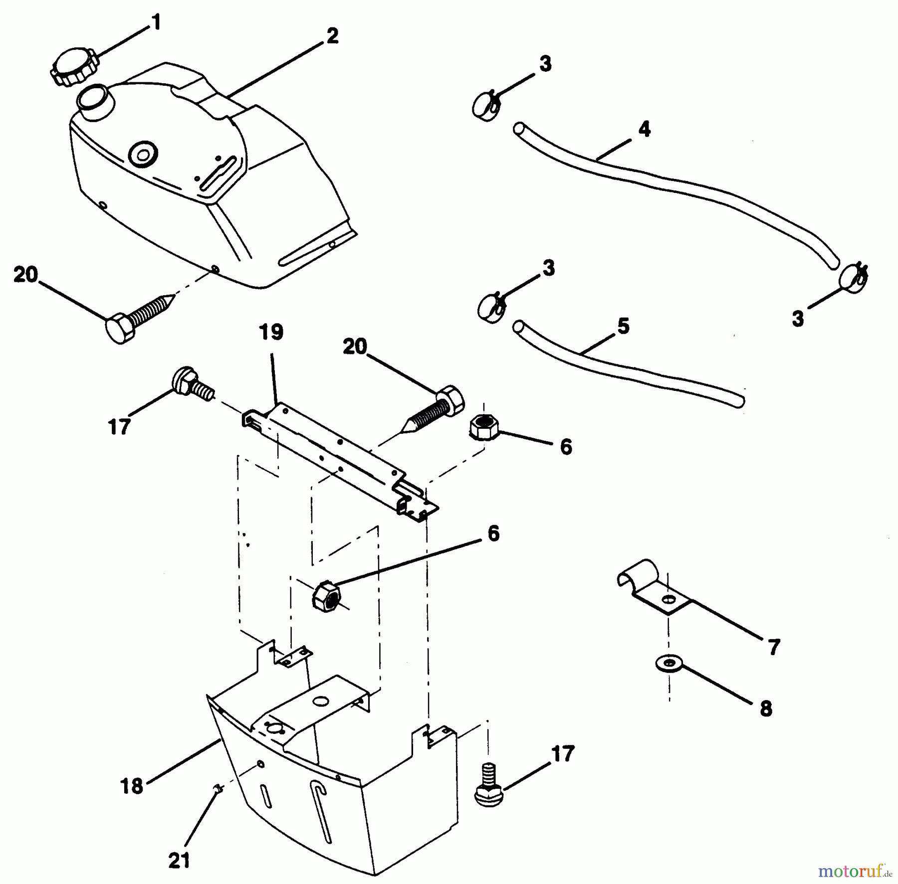 Poulan / Weed Eater Rasen und Gartentraktoren PP125R38JA - Poulan Pro Lawn Tractor DASH
