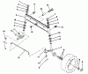 Poulan / Weed Eater PP125R38JA - Poulan Pro Lawn Tractor Ersatzteile FRONT AXLE