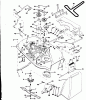Poulan / Weed Eater PP125R38JA - Poulan Pro Lawn Tractor Ersatzteile MOWER DECK