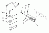 Poulan / Weed Eater PP125R38JA - Poulan Pro Lawn Tractor Ersatzteile SECTOR GEAR / AXLE SUPPORT