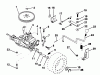 Poulan / Weed Eater PP125R38JA - Poulan Pro Lawn Tractor Ersatzteile TRANSAXLE