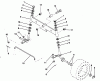 Poulan / Weed Eater PP12R38MIA - Poulan Pro Lawn Tractor Ersatzteile FRONT AXLE