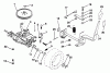 Poulan / Weed Eater PP12R38MIA - Poulan Pro Lawn Tractor Ersatzteile TRANSAXLE