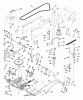 Poulan / Weed Eater PP1338A - Poulan Pro Lawn Tractor Ersatzteile Drive