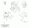 Poulan / Weed Eater PP1338A - Poulan Pro Lawn Tractor Ersatzteile Engine