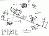 Poulan / Weed Eater PP1438B - Poulan Pro Lawn Tractor Ersatzteile POWER AND MECHANICAL CONTROLS GROUP
