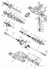 Poulan / Weed Eater PP1438B - Poulan Pro Lawn Tractor Ersatzteile TRANSAXLE FOOTE DANA - MODEL NUMBER 4360-19