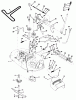 Poulan / Weed Eater PP1442 - Poulan Pro Lawn Tractor Ersatzteile MOWER 42"