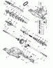 Poulan / Weed Eater PP14542K - Poulan Pro Lawn Tractor Ersatzteile DANA TRANSAXLE - MODEL NUMBER 4360-79