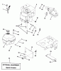 Poulan / Weed Eater PP14542K - Poulan Pro Lawn Tractor Ersatzteile ENGINE
