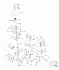 Poulan / Weed Eater PP14542K - Poulan Pro Lawn Tractor Ersatzteile STEERING ASSEMBLY