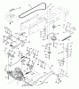 Poulan / Weed Eater PP145H42 - Poulan Pro Lawn Tractor Ersatzteile Drive