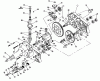 Poulan / Weed Eater PP14H44A - Poulan Pro Lawn Tractor Ersatzteile AGRI-FAB TRANSAXLE MODEL NUMBER 121431X