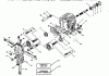 Poulan / Weed Eater PP14H44A - Poulan Pro Lawn Tractor Ersatzteile PUMP ASSEMBLY