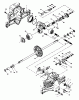 Poulan / Weed Eater PP15H42K - Poulan Pro Lawn Tractor Ersatzteile HYDRO-GEAR TRANSAXLE - MODEL NO. 310-0500