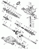 Poulan / Weed Eater PP1644JA - Poulan Pro Lawn Tractor Ersatzteile DANA TRANSAXLE - MODEL NUMBER 4360-81