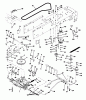 Poulan / Weed Eater PP1644JA - Poulan Pro Lawn Tractor Ersatzteile DRIVE