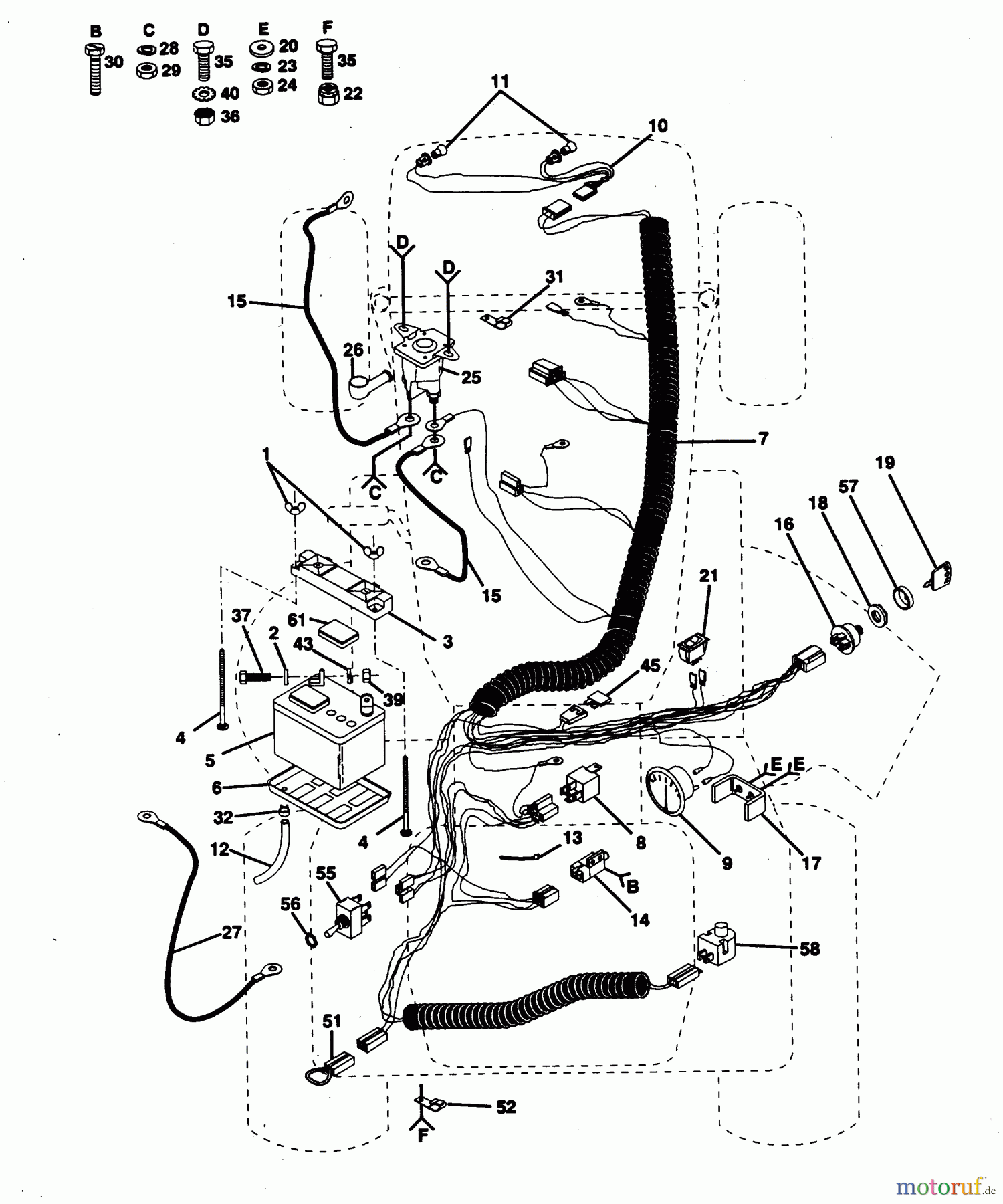 Poulan / Weed Eater Rasen und Gartentraktoren PP16H44B - Poulan Pro Lawn Tractor ELECTRICAL