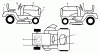Poulan / Weed Eater PP16H44 - Poulan Pro Lawn Tractor Ersatzteile DECALS