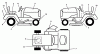 Poulan / Weed Eater PP16H46B - Poulan Pro Lawn Tractor Ersatzteile Decals