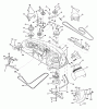 Poulan / Weed Eater PP16H46B - Poulan Pro Lawn Tractor Ersatzteile Mower Deck