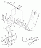 Poulan / Weed Eater PP16H46B - Poulan Pro Lawn Tractor Ersatzteile Mower Lift