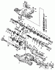 Poulan / Weed Eater PP1844 - Poulan Pro Lawn Tractor Ersatzteile TRANSAXLE - PEERLESS MODEL NUMBER 820-016