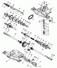 Poulan / Weed Eater PP1844KA - Poulan Pro Lawn Tractor Ersatzteile DANA TRANSAXLE--MODEL NUMBER 4360-96