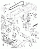 Poulan / Weed Eater PP1844KA - Poulan Pro Lawn Tractor Ersatzteile DRIVE