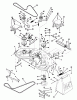 Poulan / Weed Eater PP1844KA - Poulan Pro Lawn Tractor Ersatzteile MOWER