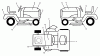 Poulan / Weed Eater PP1846 - Poulan Pro Lawn Tractor Ersatzteile Decals