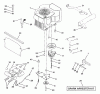 Poulan / Weed Eater PP1846 - Poulan Pro Lawn Tractor Ersatzteile Engine