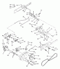 Poulan / Weed Eater PP1846 - Poulan Pro Lawn Tractor Ersatzteile Ground Drive
